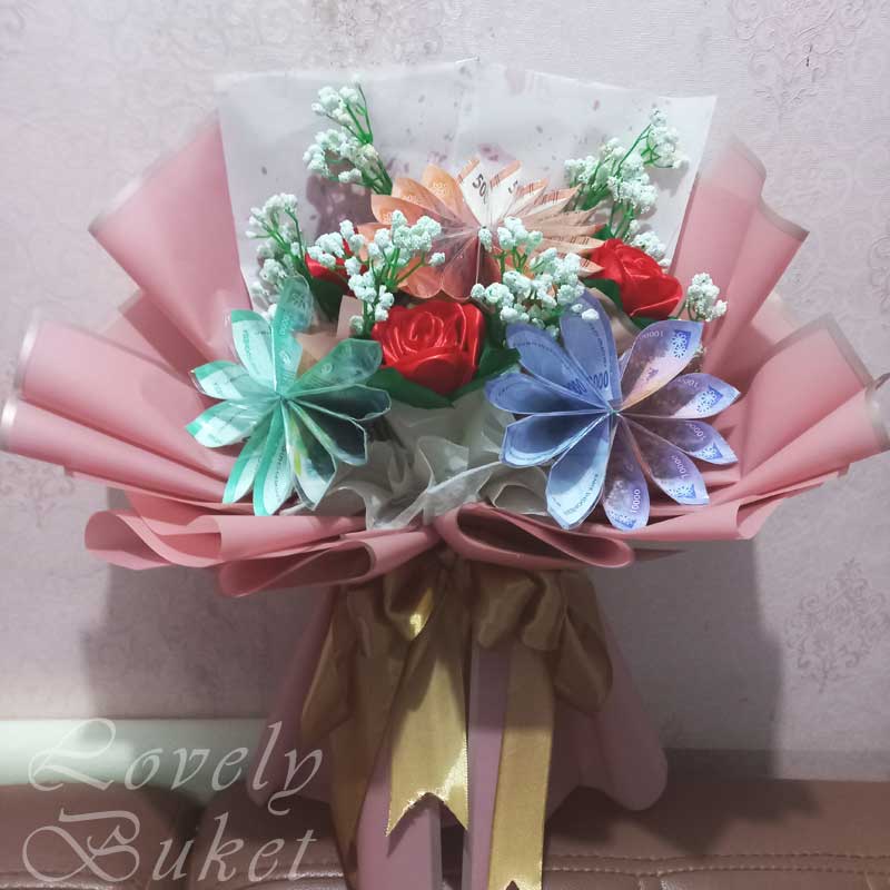 Buket Uang A10