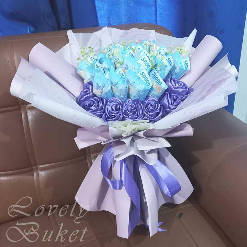 Buket Uang A14