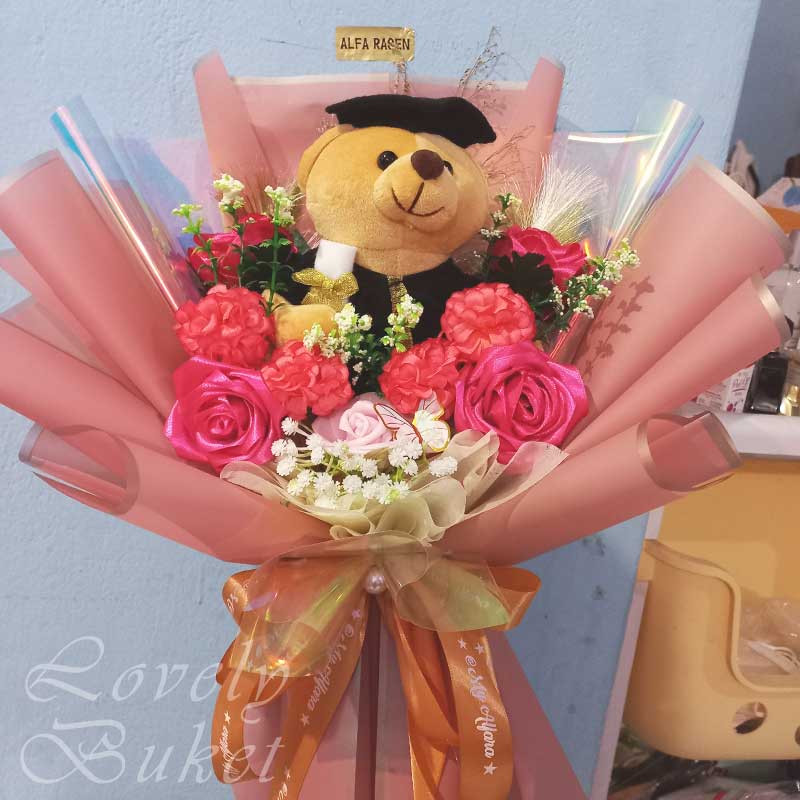 Buket Boneka A18
