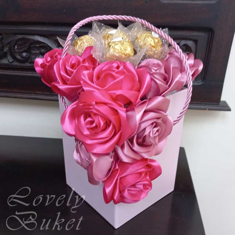 Buket Cokelat A26
