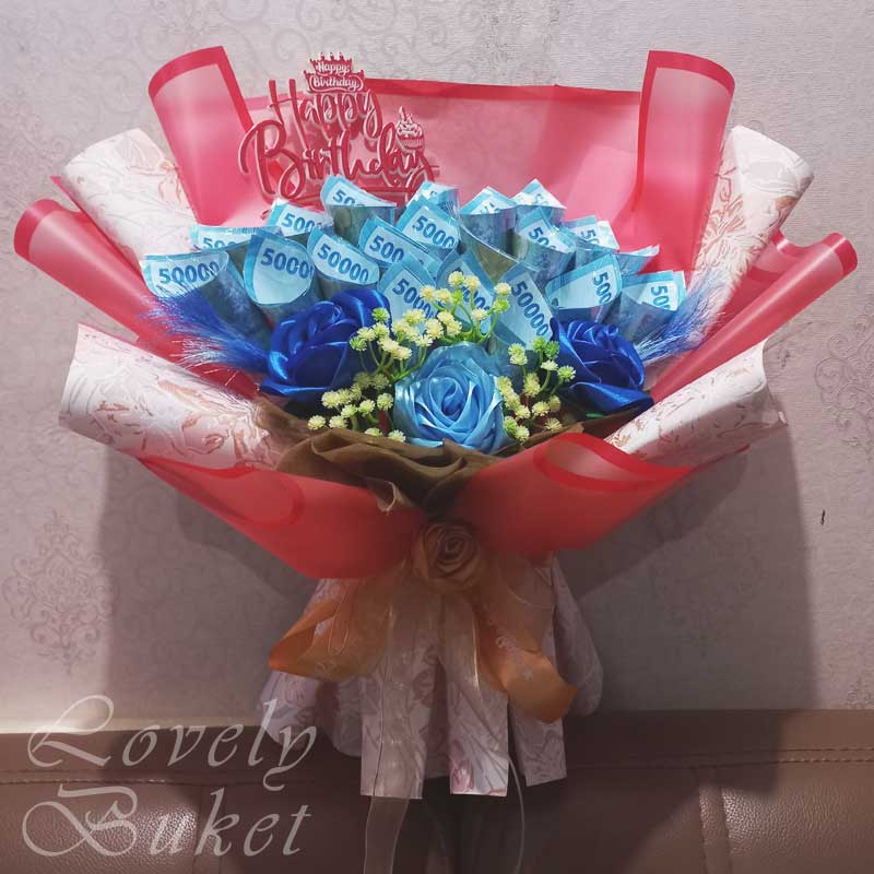 Buket Uang A28