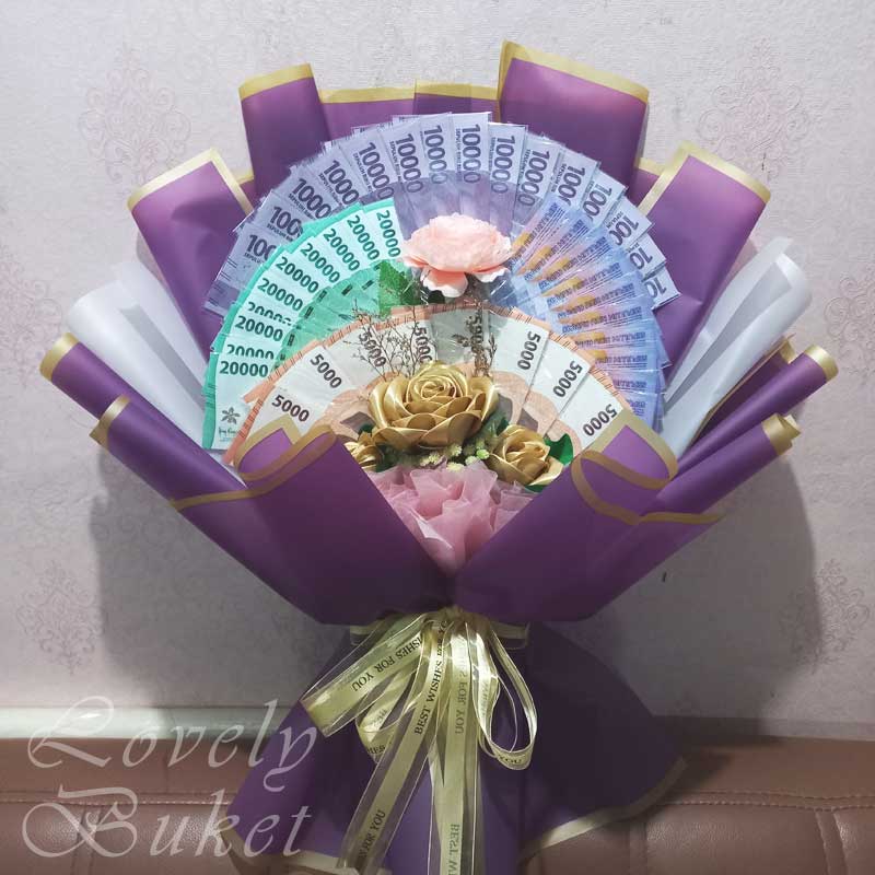 Buket Uang A30