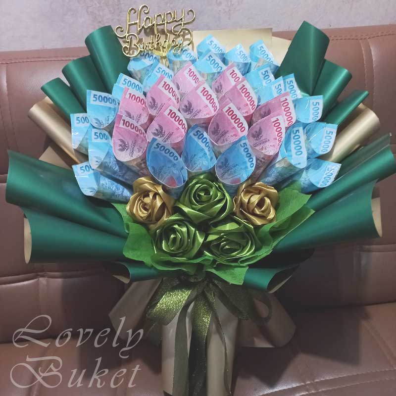 Buket Uang A33