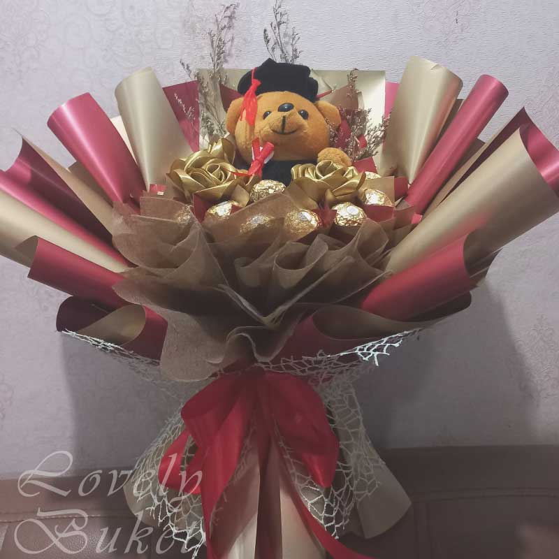 Buket Boneka A34