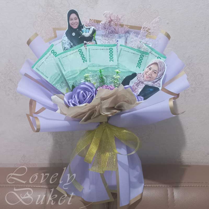 Buket Uang A36