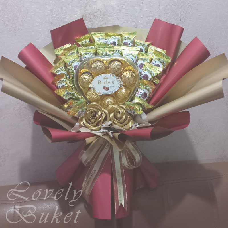 Buket Cokelat A37