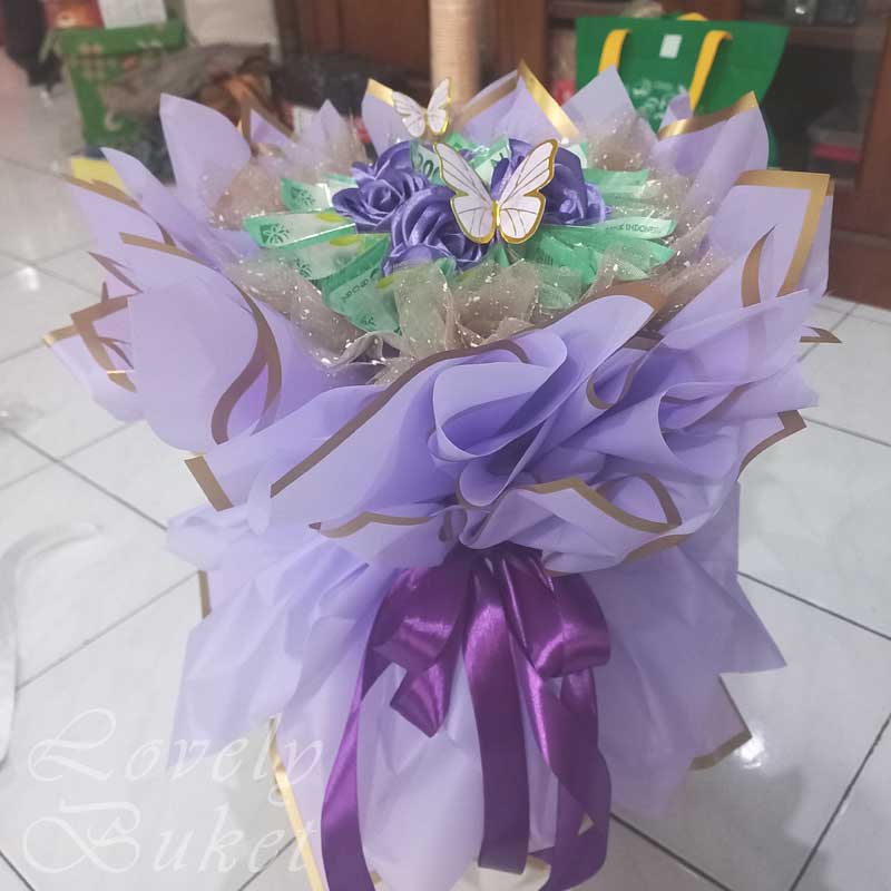 Buket Uang A38