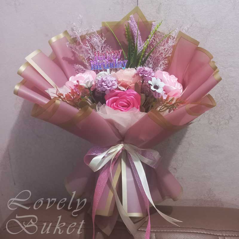 Buket Artificial A49