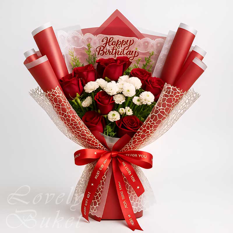 Buket Artificial A52