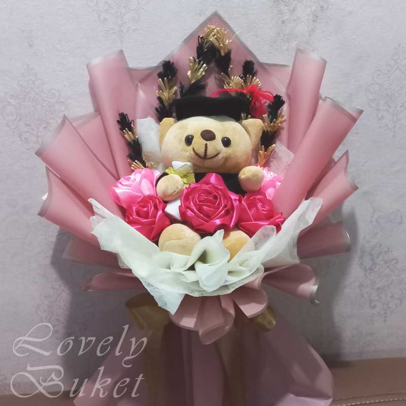 Buket Boneka