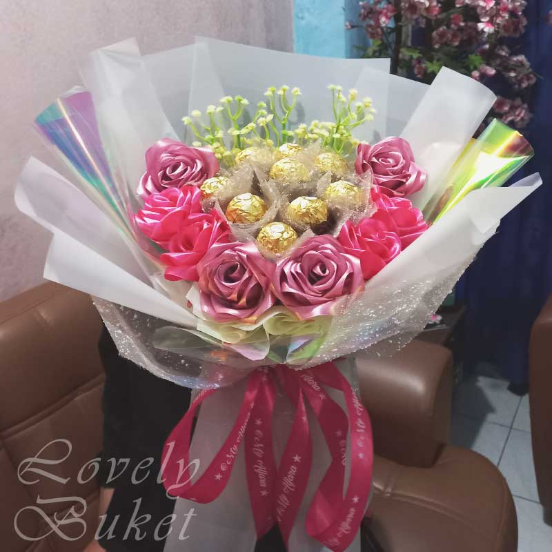 Buket Cokelat